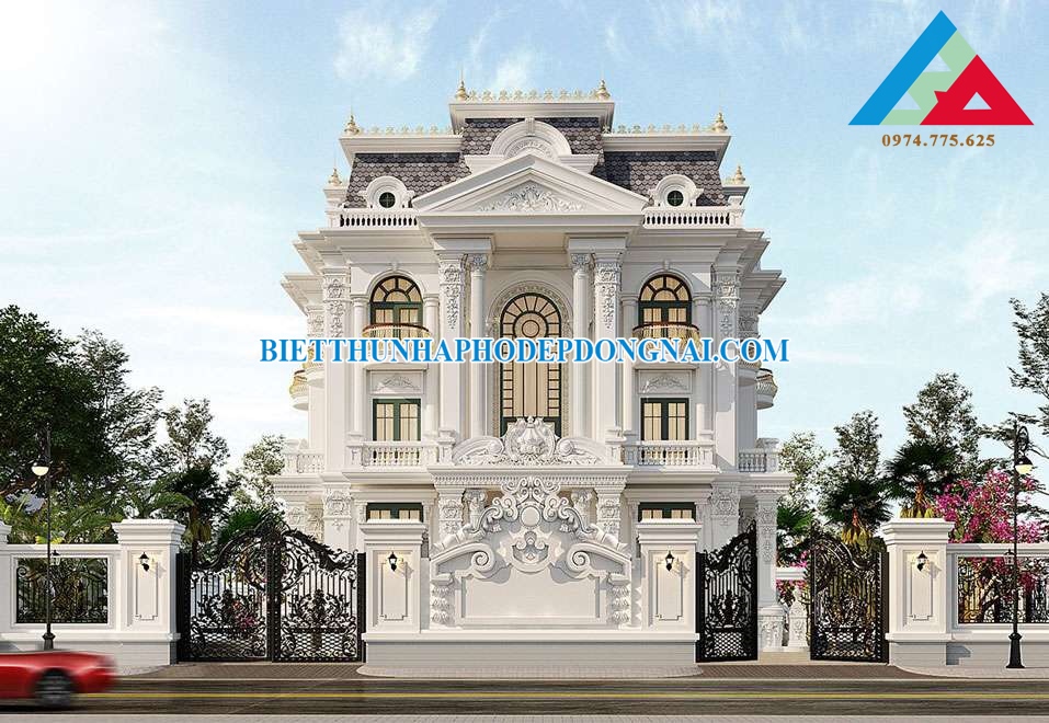 Mẫu Công ty xây dựng nhà trọn gói uy tín tại Biên Hòa