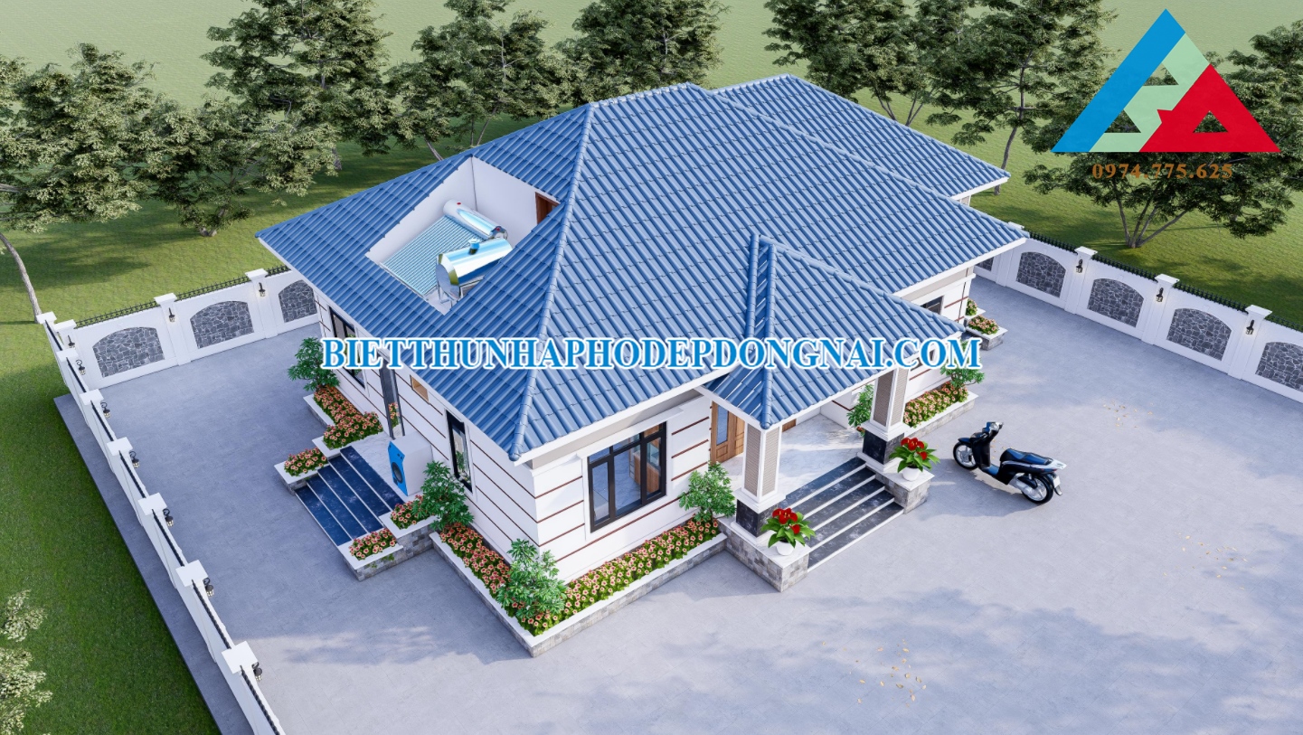 HÌnh ảnh mẫu nhà cấp 4 đẹp năm 2021 tại Biên Hòa