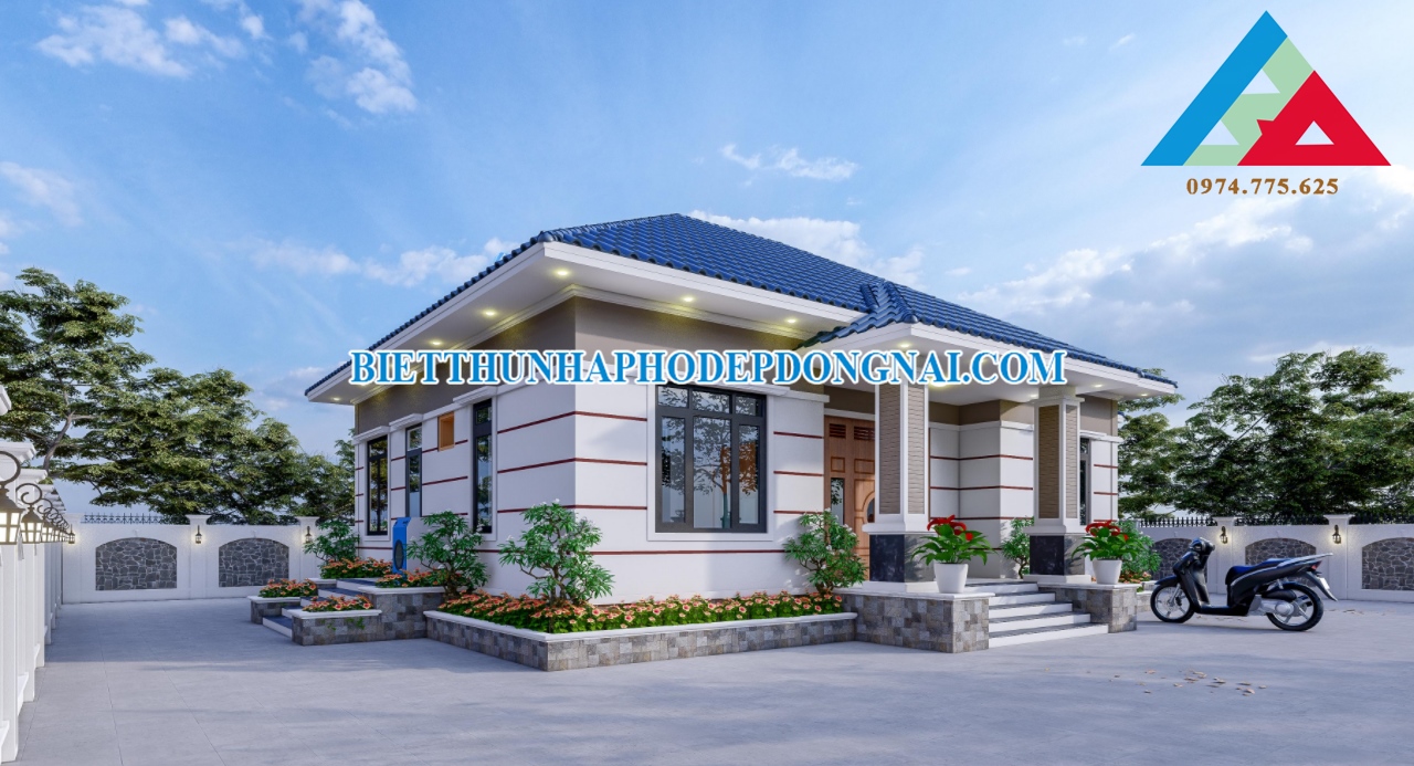 Hình ảnh mẫu nhà cấp 4 đẹp năm 2021 tại Biên Hòa