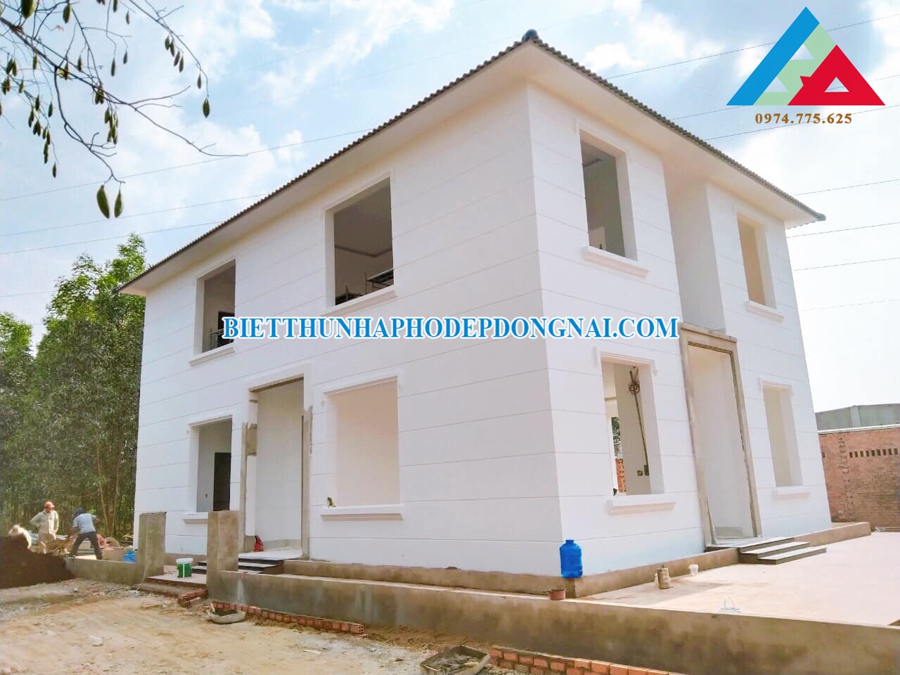 Hình ảnh thi công xây dựng nhà trọn gói