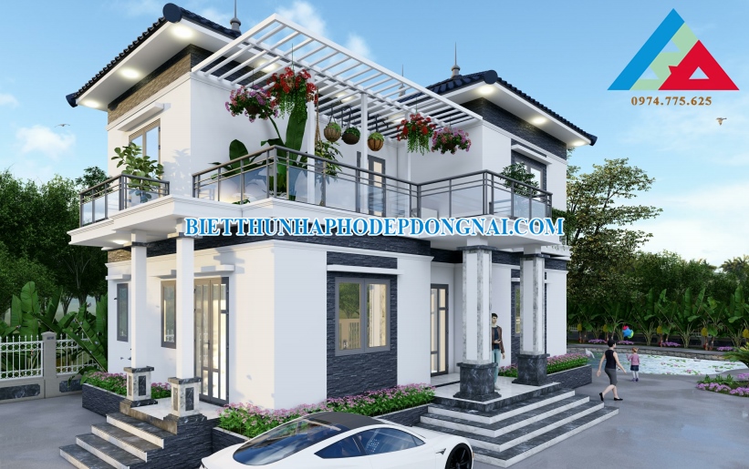 Mẫu xây nhà trọn gói ở Biên Hòa