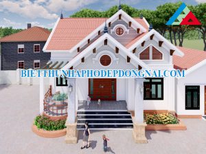 Mẫu nhà cấp 4 mái thái