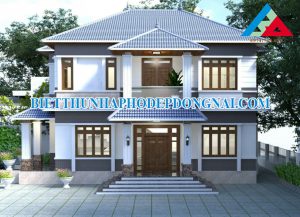Mẫu nhà biệt thự kiểu nhật