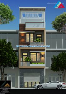 Mẫu nhà phố hiện đại đẹp