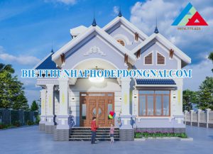 Mẫu nhà cấp 4 tân cổ điển