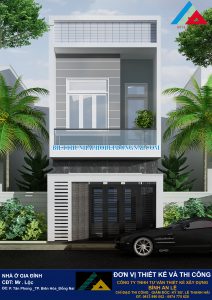 Mẫu nhà phố 2 tầng 5x15