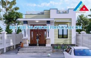 Nhà cấp 4 mái bằng