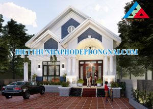 Nhà cấp 4 mái thái