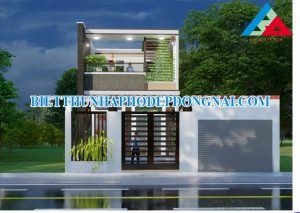 Mẫu nhà phố 2 tầng 5x19