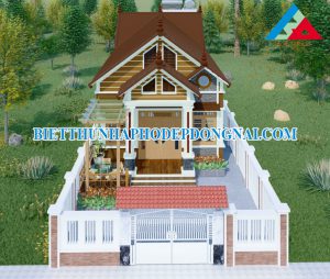 Mẫu nhà cấp 4 7x20