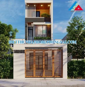Mẫu nhà phố 3 tầng