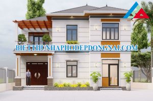 Mẫu biệt thự mini