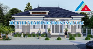 Mẫu nhà cấp 4 mái nhật