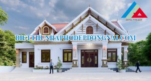 Mẫu nhà cấp 4 12x17m