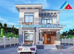 Mẫu biệt thự hiện đại