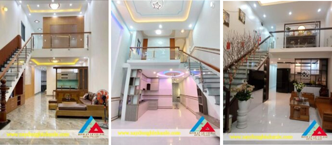 Nhà cấp 4 gác lửng