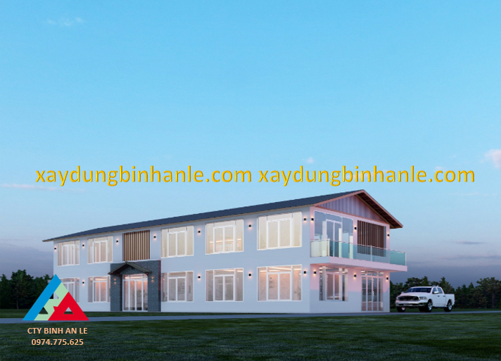 Thiết kế Thi Công Nhà Tiền Chế