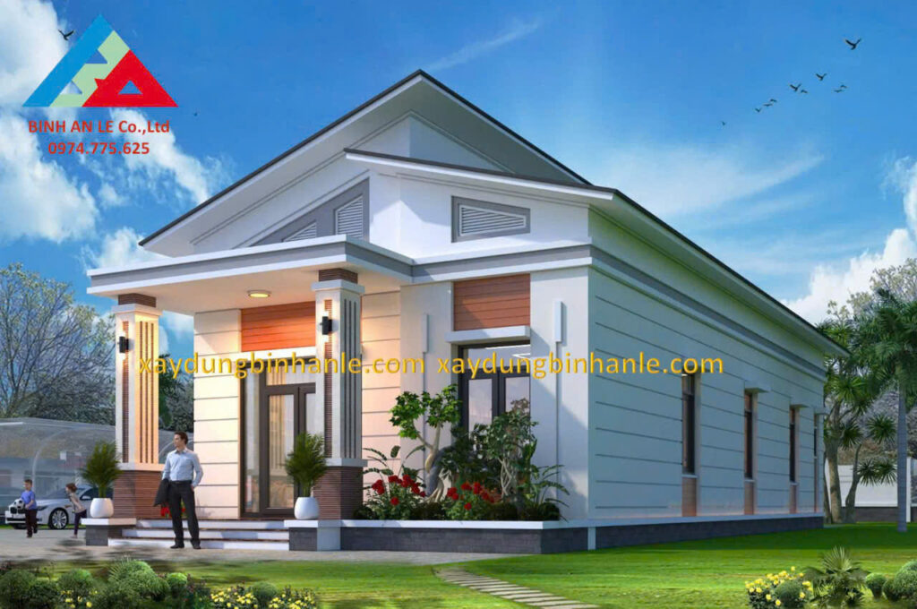 Nhà Cấp 4 Mái Thái Đẹp Năm 2025