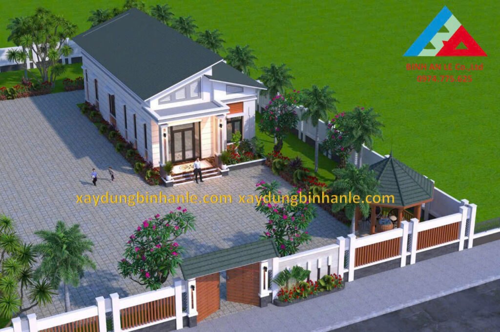 Nhà Cấp 4 Mái Thái Đẹp Năm 2025