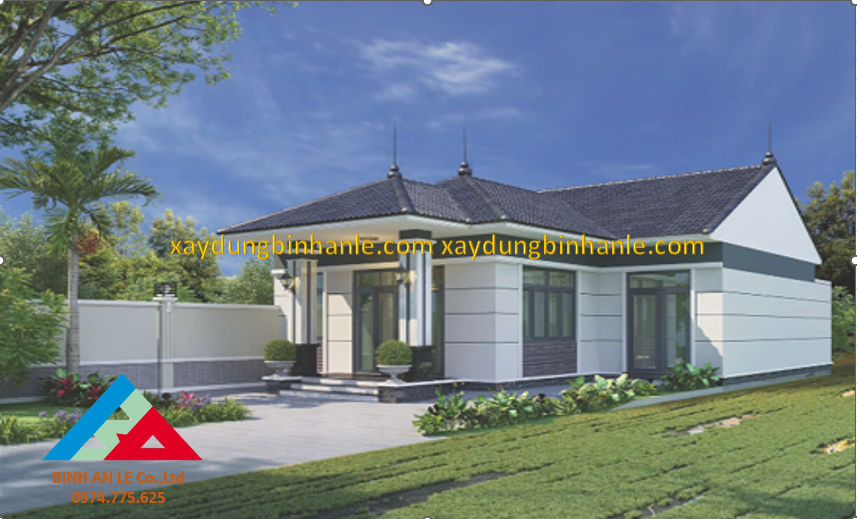 Xây nhà trọn gói chỉ từ 5 triệu/m²