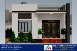 Dự án nhà cấp 4 gia đình anh Chuẩn - An Viễn, Đồng Nai