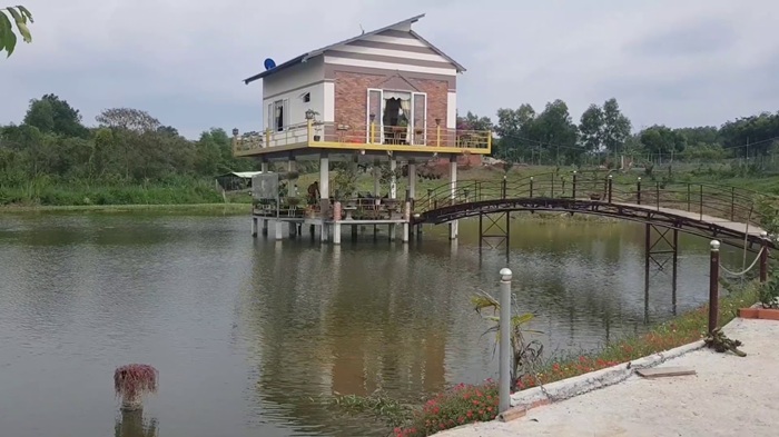 Xây Nhà Trên Đất Ao Có Bị Phạt Không