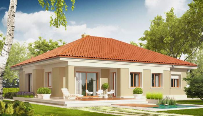 Cần lựa chọn kỹ lưỡng màu sơn biệt thự