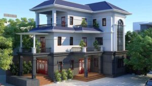 Biệt thự nên sơn màu gì? Cách chọn màu theo phong thủy