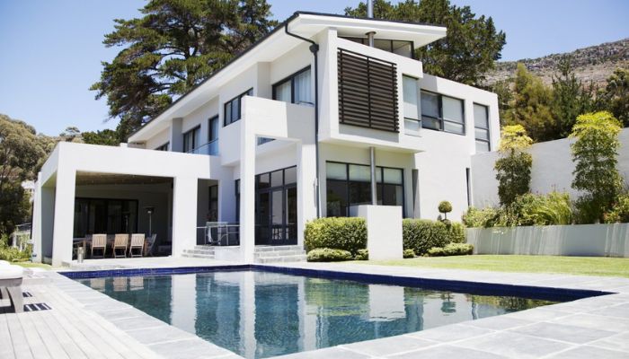 Lựa chọn màu sơn biệt thự theo cấu trúc kiến trúc