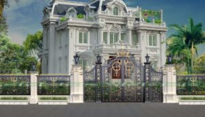 Các kiêng kỵ khi làm cổng biệt thự cần đặc biệt tránh