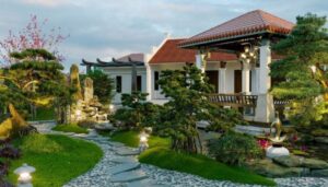 Gợi ý các loại cây trồng sân vườn biệt thự hợp phong thủy 60 Các loại cây trồng sân vườn biệt thự