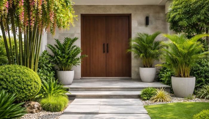 Chú trọng thiết kế sân vườn phong thuỷ