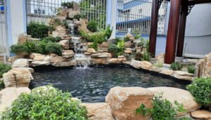 Cách chọn vị trí làm hồ cá cho biệt thự đón tài lộc 62 Cách chọn vị trí làm hồ cá cho biệt thự