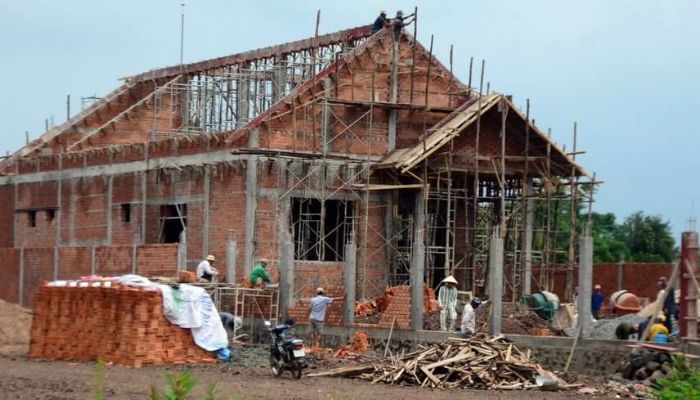 Có bầu xây nhà có thể ảnh hưởng đến vận khí