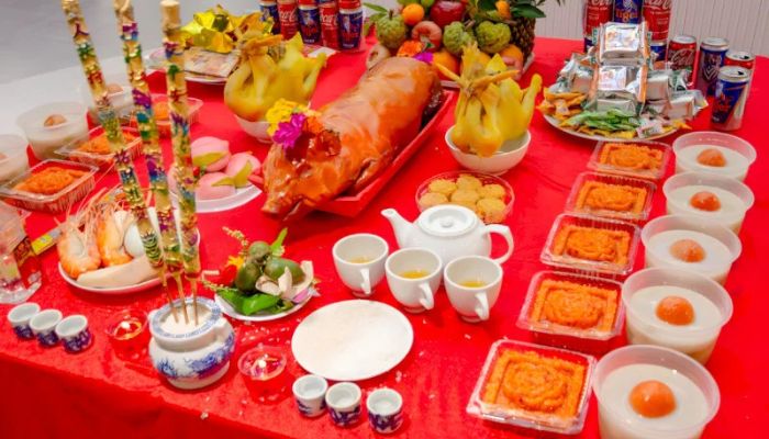 Chi tiết lễ vật cúng động thổ xây nhà đơn giản chuẩn phong thuỷ 2 Một số lễ vật cúng động thổ xây nhà đơn giản chuẩn phong thuỷ