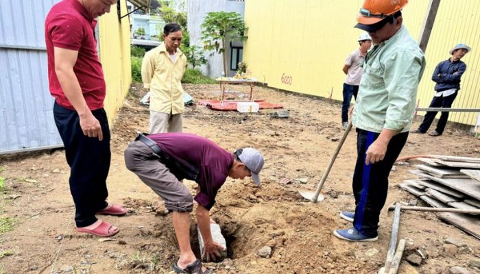 Chi tiết lễ vật cúng động thổ xây nhà đơn giản chuẩn phong thuỷ 4 Lưu ý quan trọng khi làm lễ động thổ xây nhà