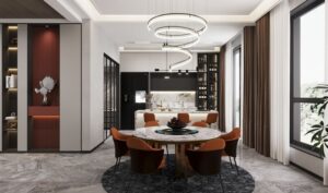 15+ mẫu bếp biệt thự đẹp giúp nâng tầm không gian sống 64 mẫu bếp biệt thự đẹp