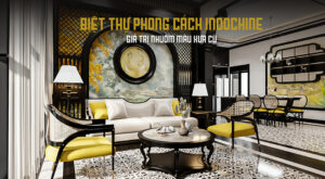 mẫu biệt thự indochine