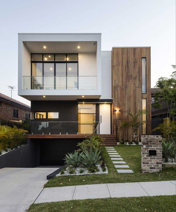 Gợi ý mẫu biệt thự có tầng hầm tiện lợi và hiện đại đẳng cấp 2026 1 Thiết kế tầng hầm theo phong cách hiện đại