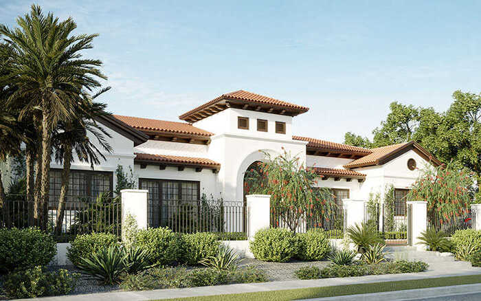 TOP 10+ mẫu biệt thự Địa Trung Hải đẹp đến nao lòng 2 Không gian biệt thự Địa Trung Hải mái Nhật mang vẻ đẹp yên bình và gần gũi với thiên nhiên