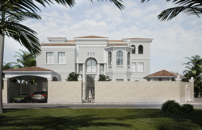 TOP 10+ mẫu biệt thự Địa Trung Hải đẹp đến nao lòng 5 Mẫu biệt thự phong cách Địa Trung Hải sở hữu vẻ đẹp sang trọng, cổ kính