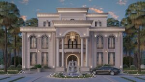 mẫu biệt thự kiểu pháp