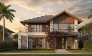 mẫu biệt thự kiểu nhật