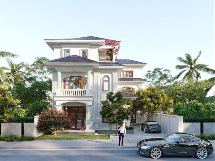 Mẫu biệt thự kiểu Nhật đẹp, hiện đại và ấn tượng số 1 9 Mẫu biệt thự kiểu Nhật mang lại sự cổ kính phù hợp với kiến trúc cổ điển