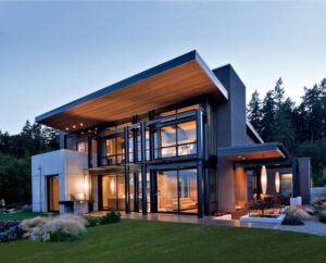 mẫu biệt thự lắp ghép