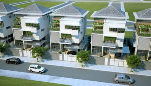 mẫu biệt thự liền kề