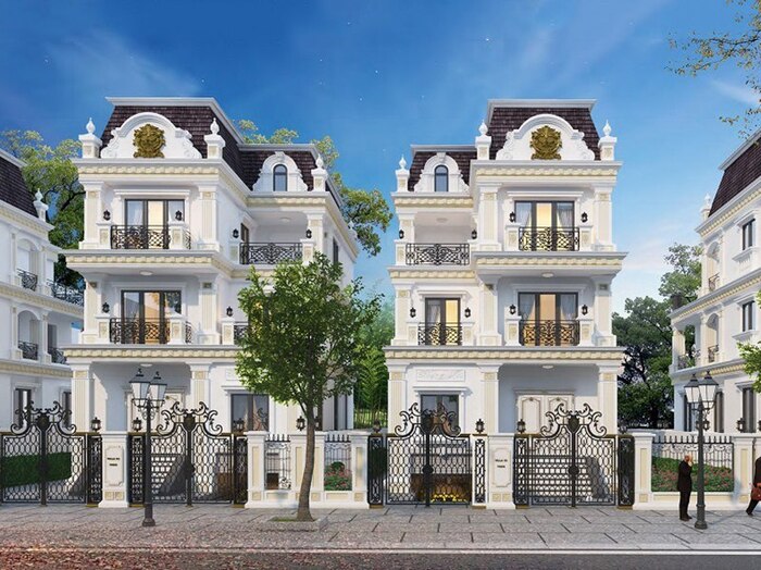 Phong cách ROMA mang đến sự sang trọng đẳng cấp cho công trình 