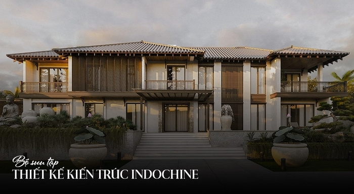 Biệt thự liền kề Indochine luôn mang đến hơi thở ấn tượng, hiện đại