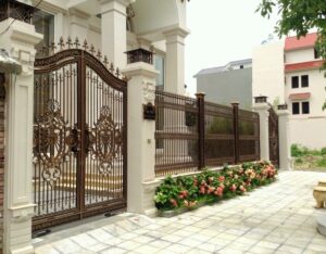 Khám phá mẫu cổng biệt thự đẹp hiện đại và cuốn hút 2026 60 mẫu cổng biệt thự đẹp
