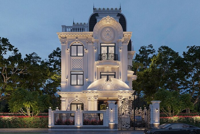 Thiết kế cổ điển luôn toát lên sự sang trọng, đẳng cấp và tinh tế